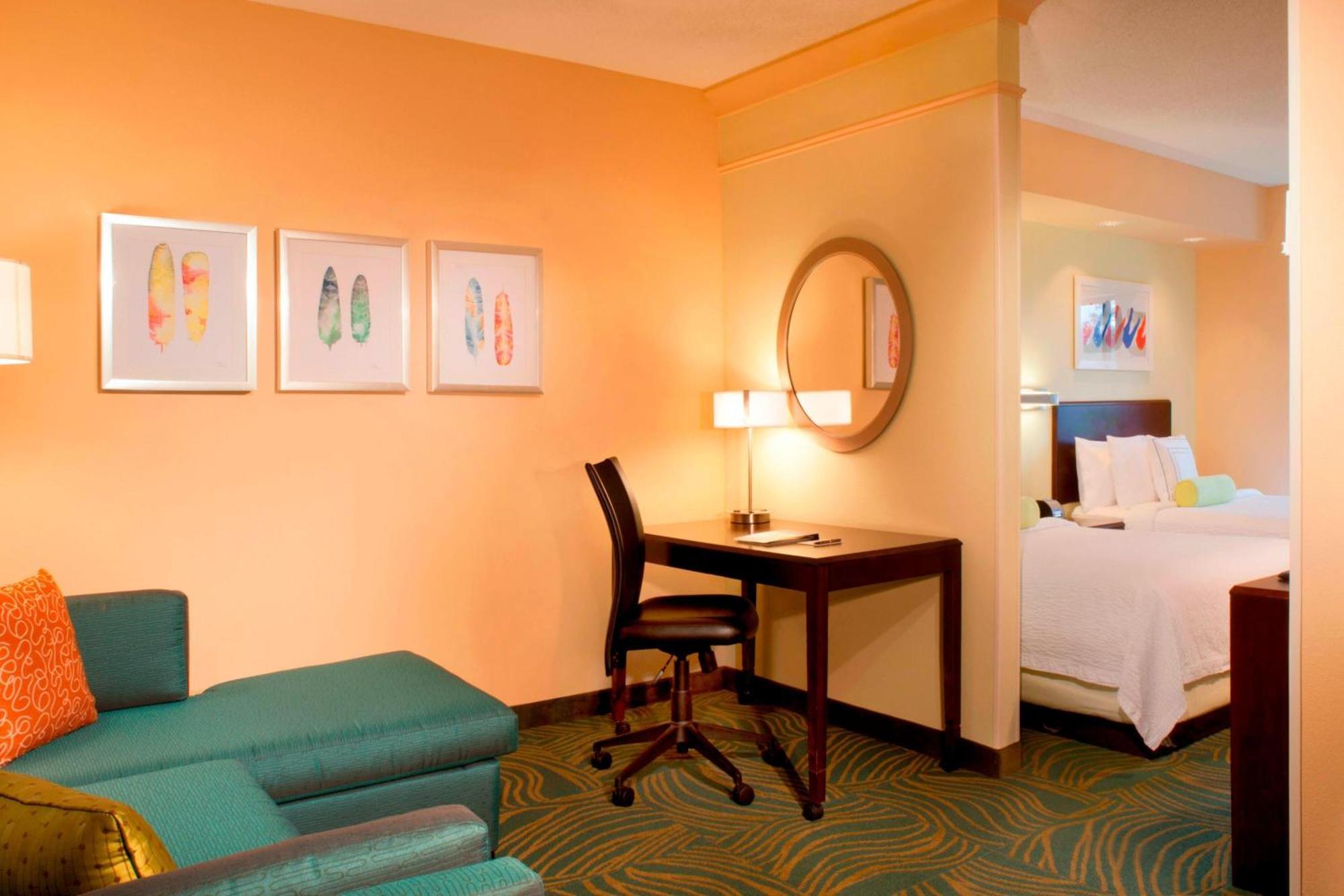Springhill Suites Ґейнсвілл Екстер'єр фото