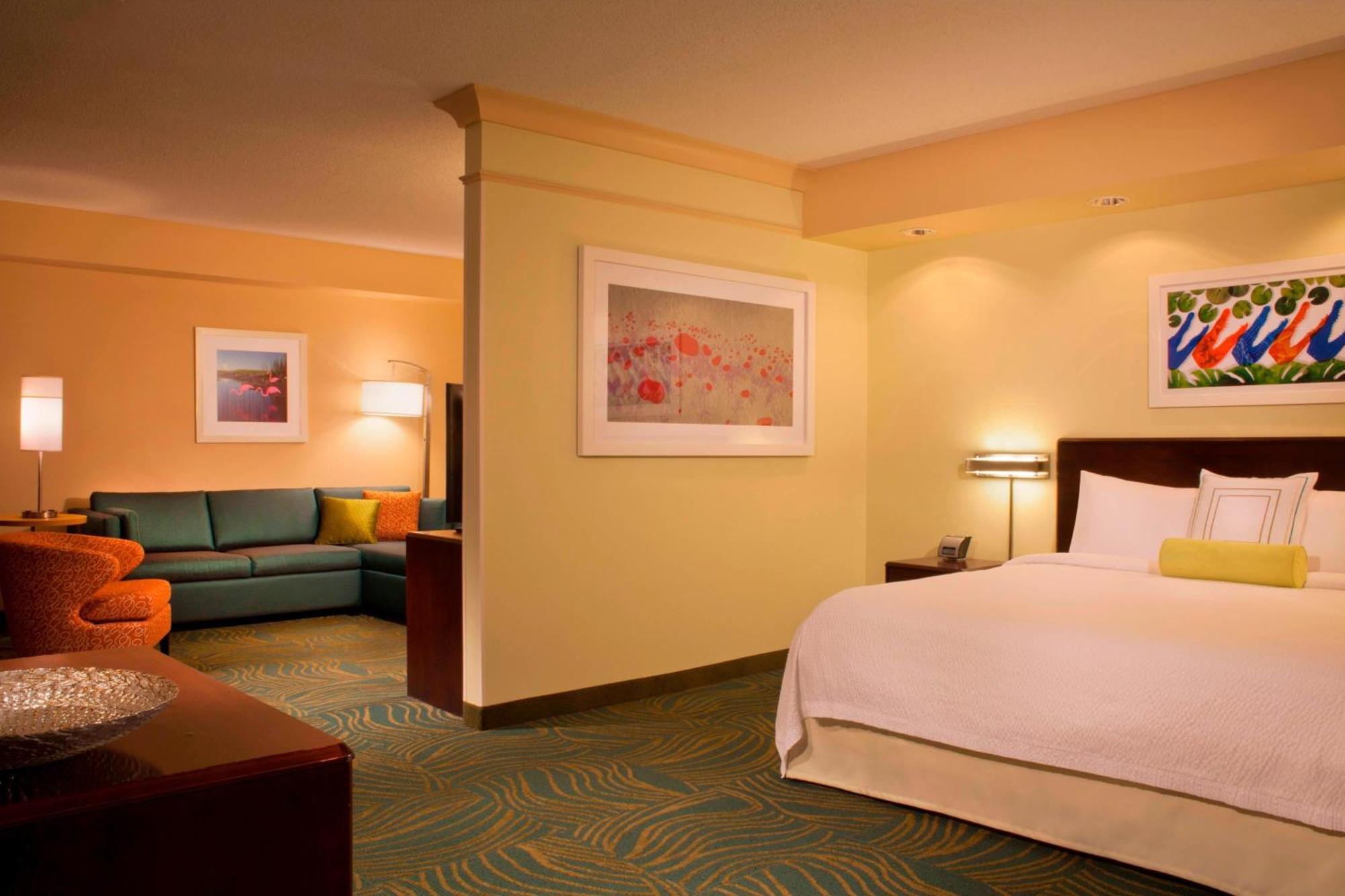 Springhill Suites Ґейнсвілл Екстер'єр фото